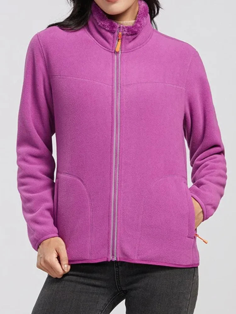 Mazie - Soft and Comfortable Pocket Jacket