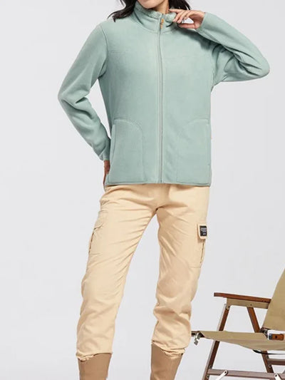 Mazie - Soft and Comfortable Pocket Jacket