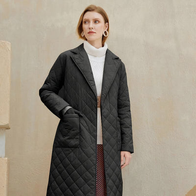 Mira - Luxe Puff Mid-Length Polo Coat