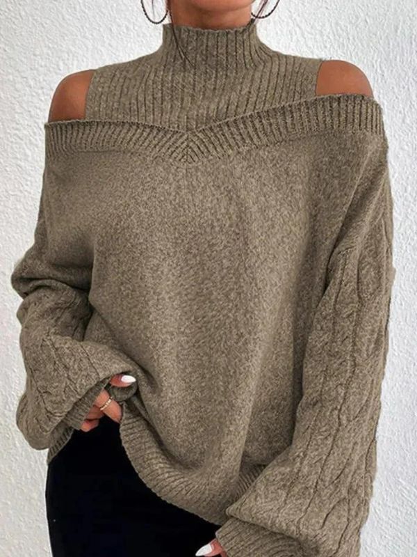 Mollie - Off-Shoulder Sweater