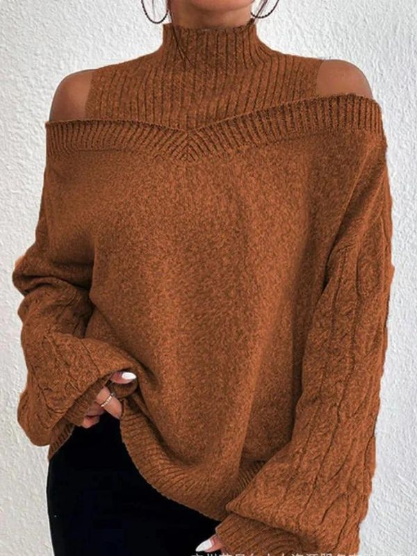 Mollie - Off-Shoulder Sweater