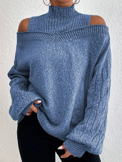 Mollie - Off-Shoulder Sweater