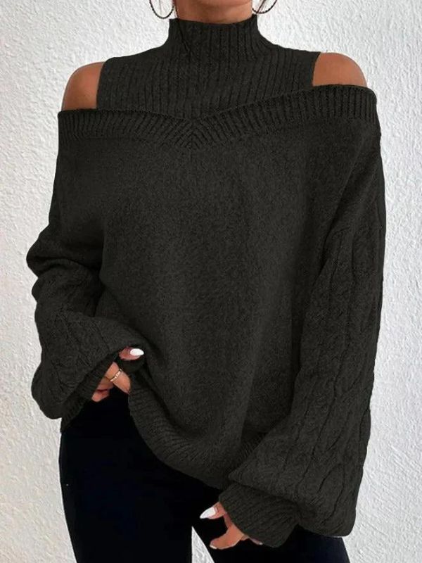 Mollie - Off-Shoulder Sweater