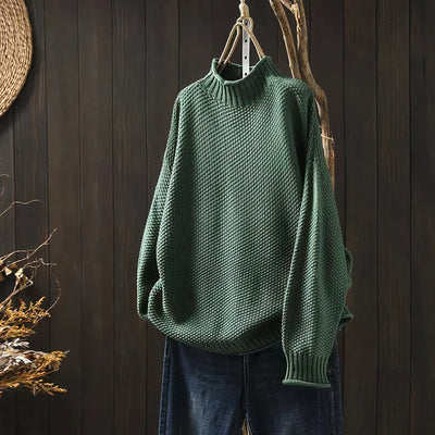 Nyla - Warm knit turtleneck Sweater