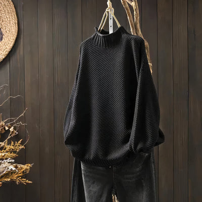 Nyla - Warm knit turtleneck Sweater