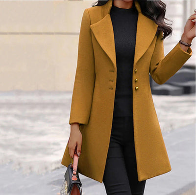 Paola - Prestige Wool Coat