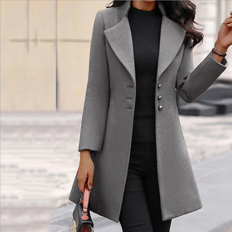 Paola - Prestige Wool Coat