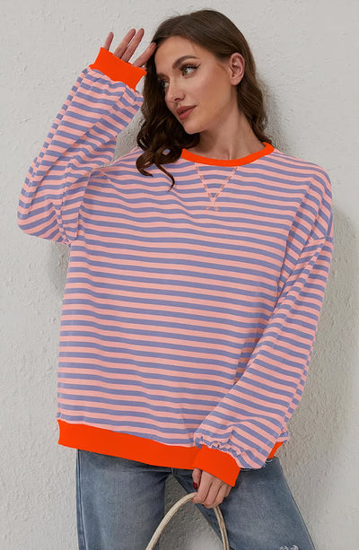 Peyton - Stylish Striped Sweater for Women