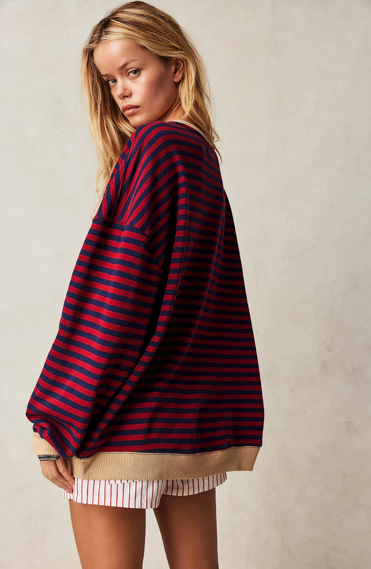 Peyton - Stylish Striped Sweater for Women