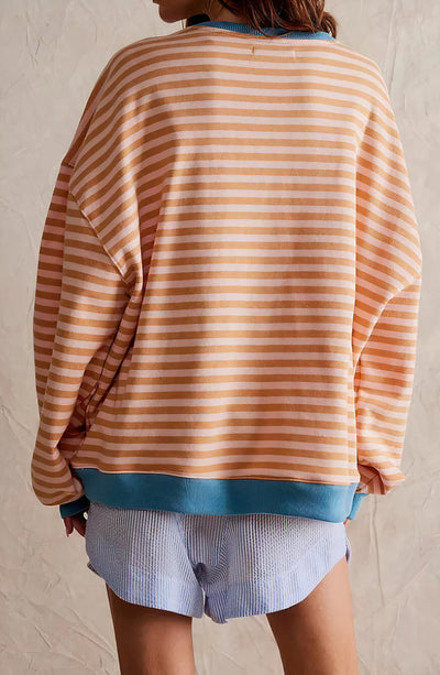 Peyton - Stylish Striped Sweater for Women