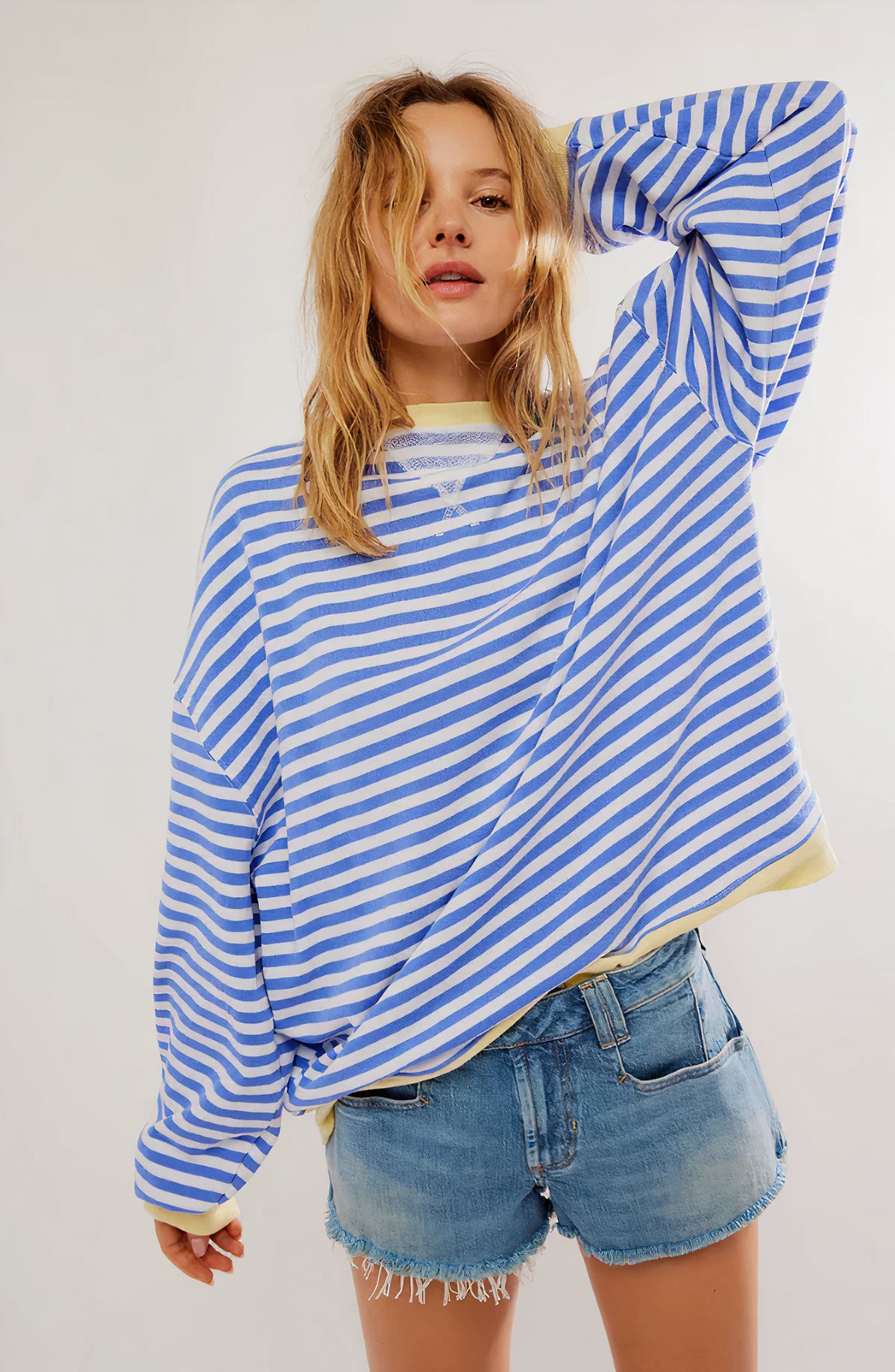 Peyton - Stylish Striped Sweater for Women