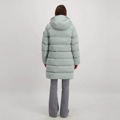 Quinn - Poly/Nylon Mint Coat