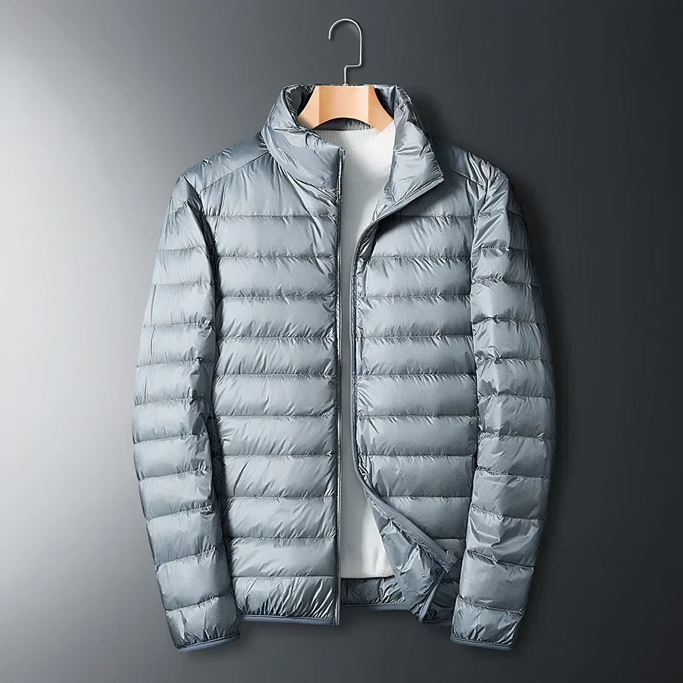 Rainier - Men's Elegant Down Jacket