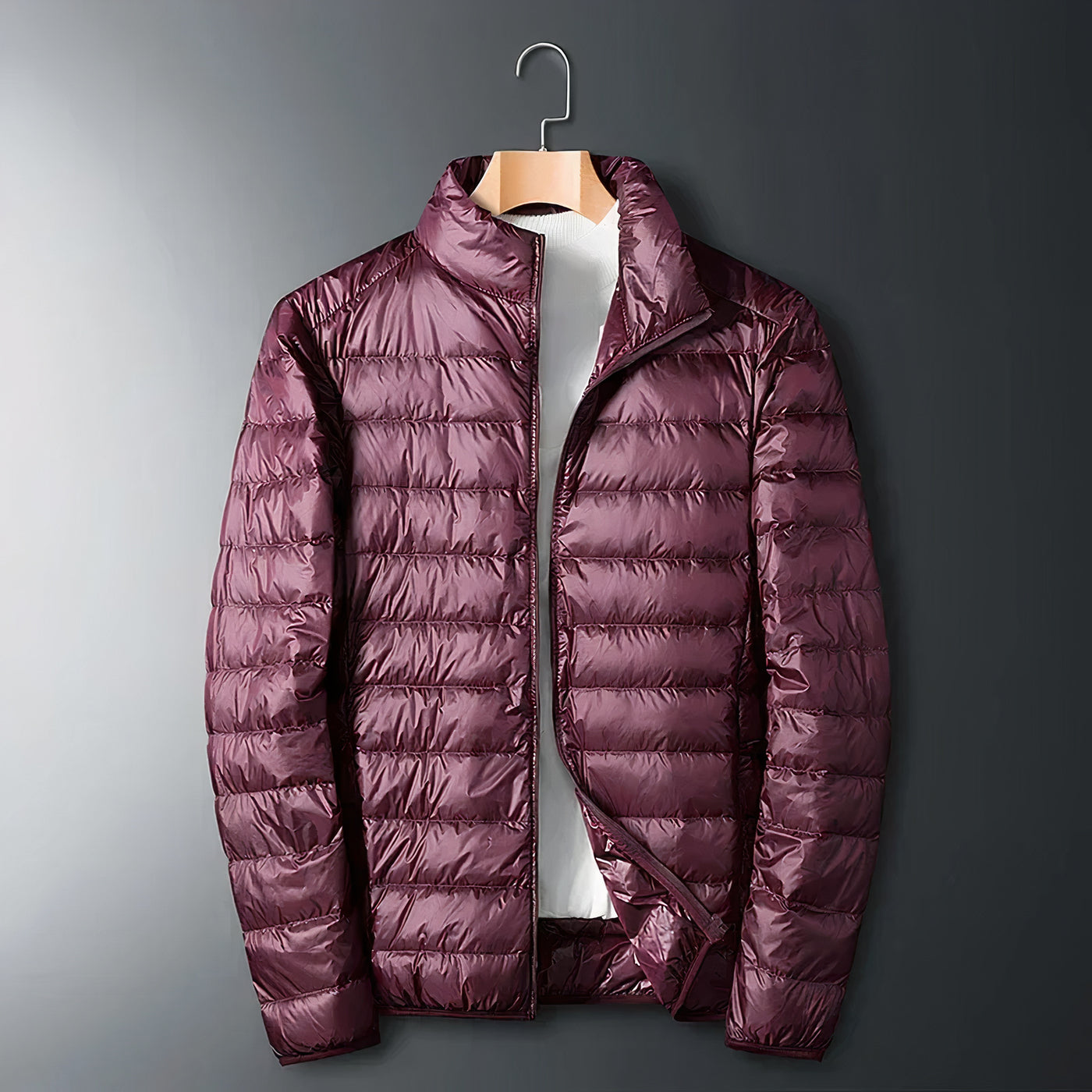 Rainier - Men's Elegant Down Jacket