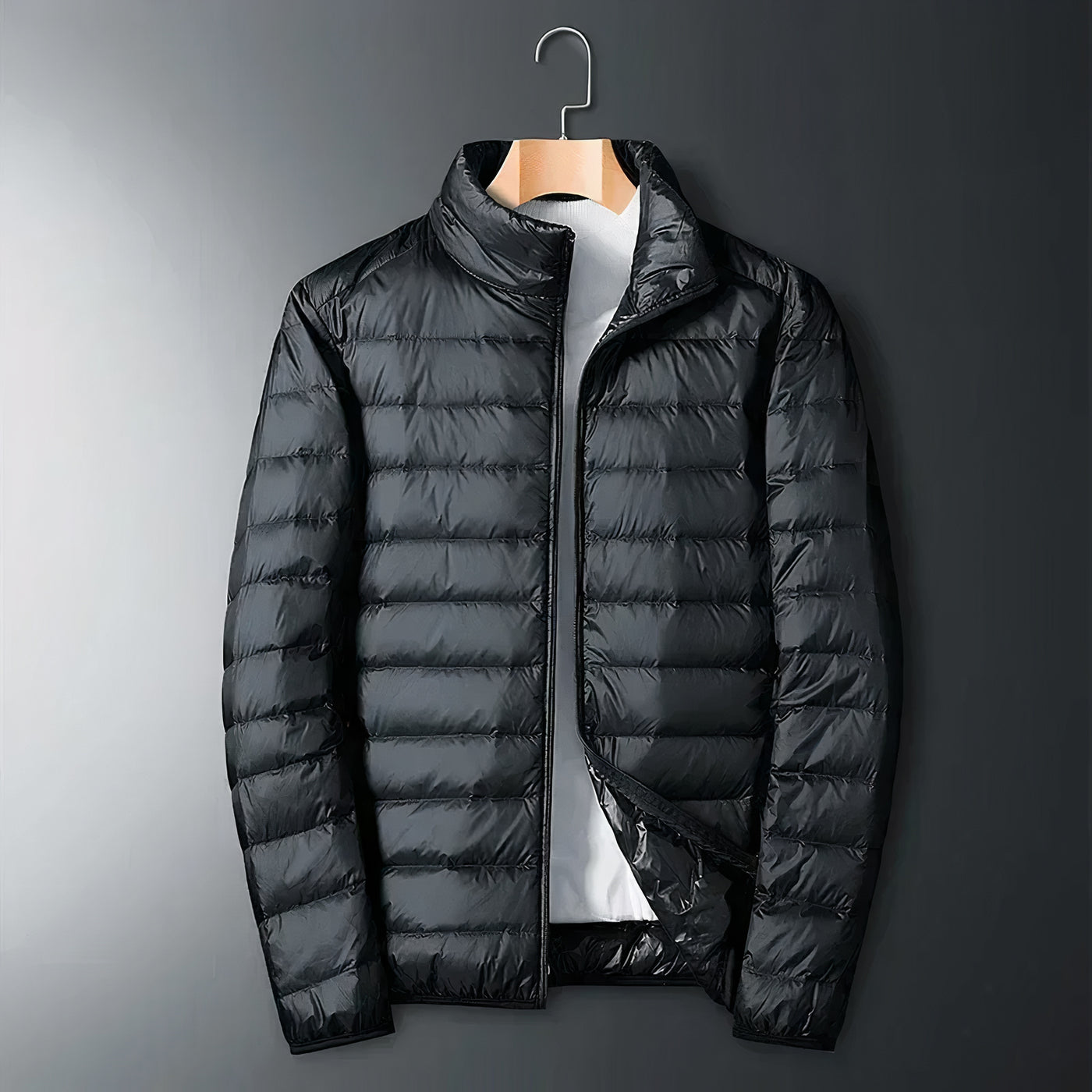 Rainier - Men's Elegant Down Jacket