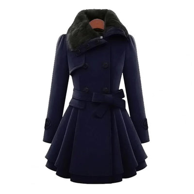 Rayne - Elegant Ladies Coat