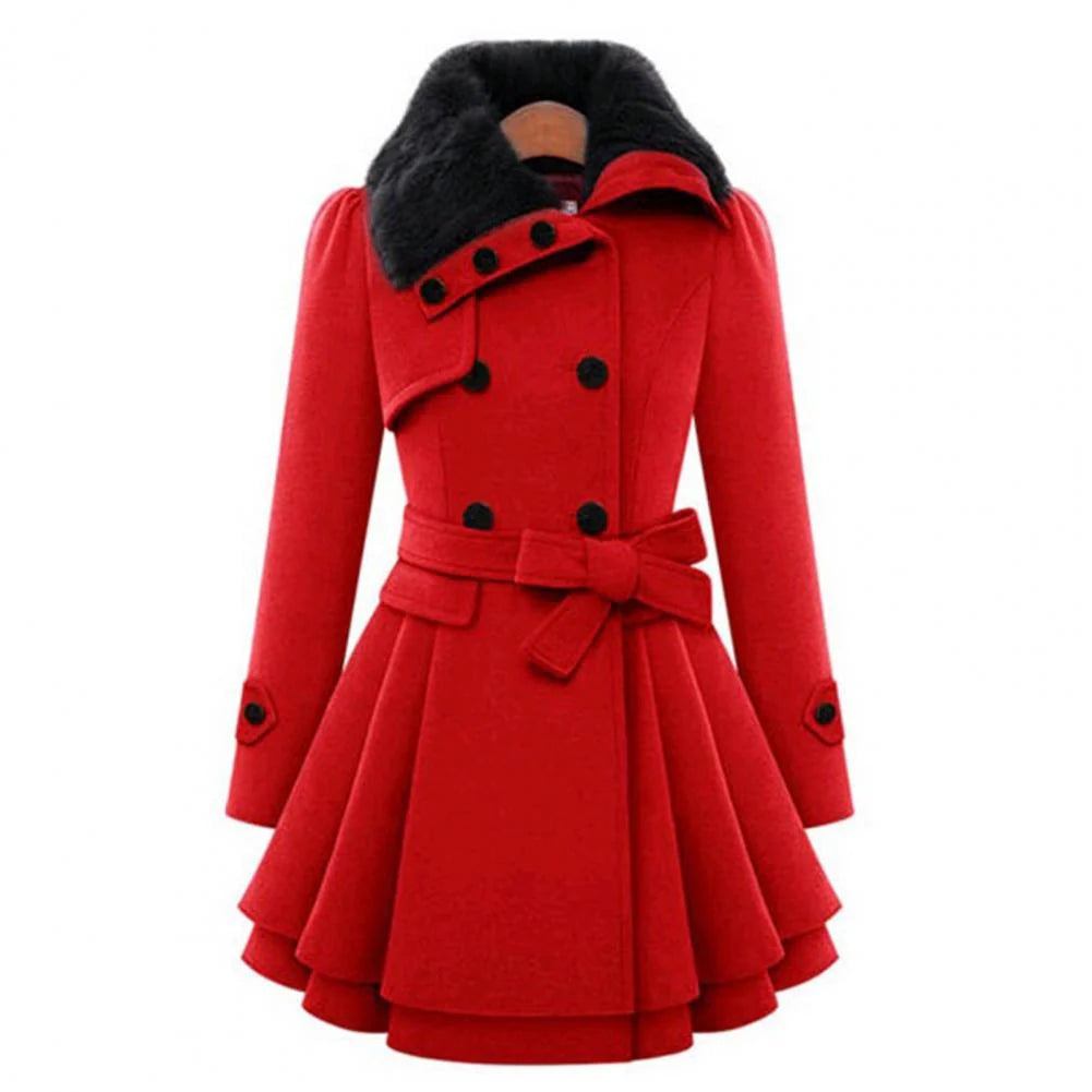 Rayne - Elegant Ladies Coat