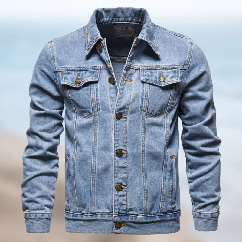 Rhys - Men's Denim Jacket