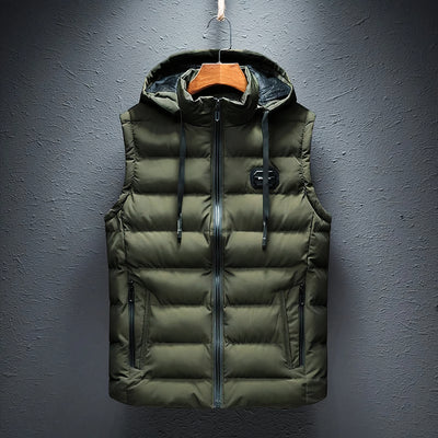 Riley - Unisex Hooded Bodywarmer for Winter