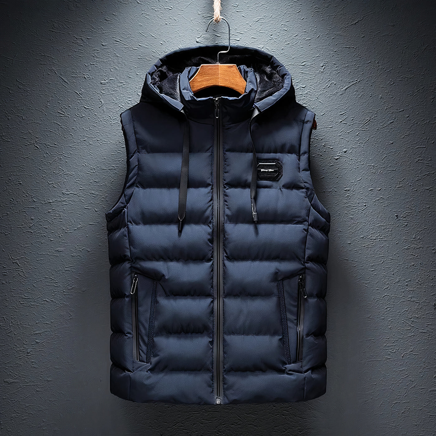 Riley - Unisex Hooded Bodywarmer for Winter