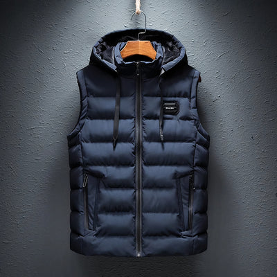 Riley - Unisex Hooded Bodywarmer for Winter