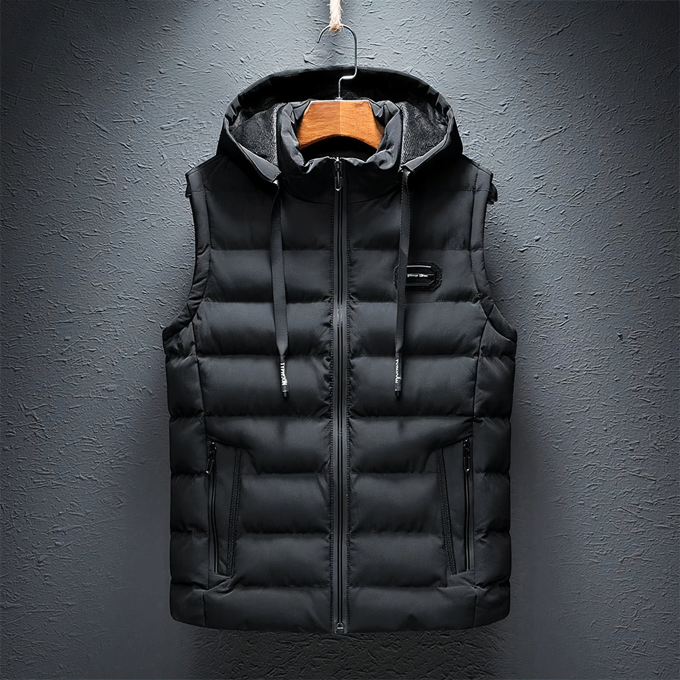 Riley - Unisex Hooded Bodywarmer for Winter