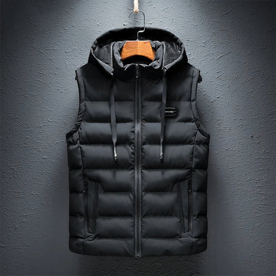 Riley - Unisex Hooded Bodywarmer for Winter