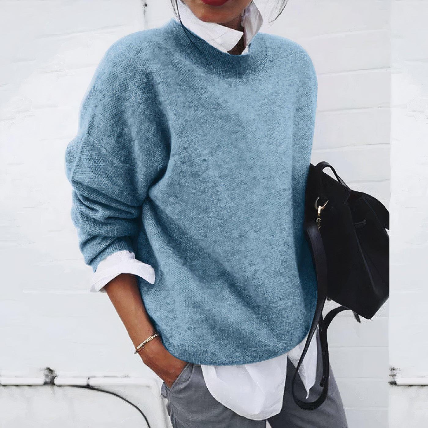 Rylee - Cozy Wool Sweater for Women