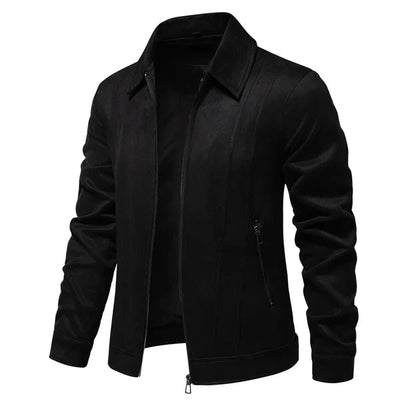 Benjamin - Men's Suede Style Jacket