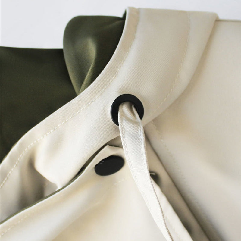 Hazel - Water-repellent trench coat