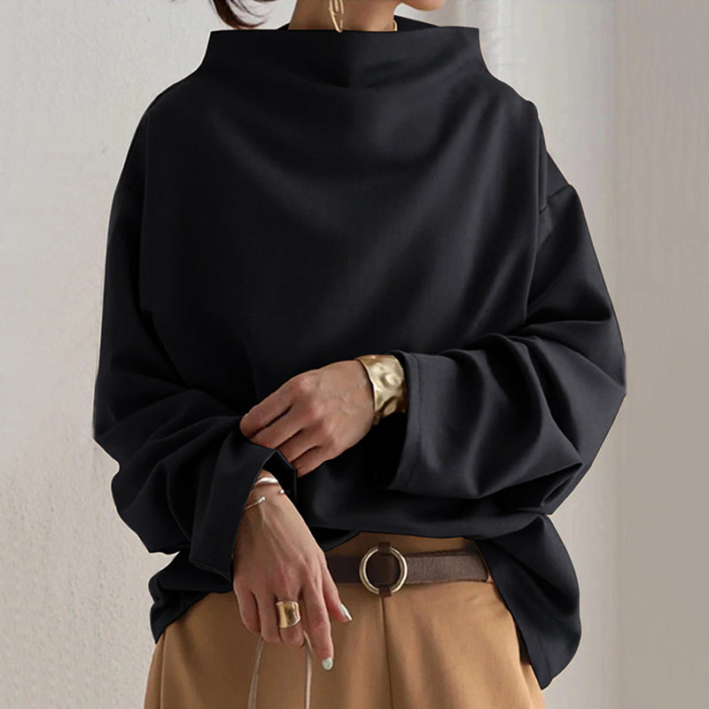 Stella - Elegant High neck sweater