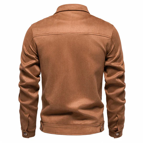 Benjamin - Men's Suede Style Jacket