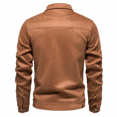 Benjamin - Men's Suede Style Jacket