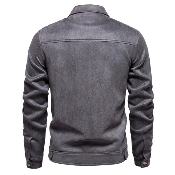 Benjamin - Men's Suede Style Jacket