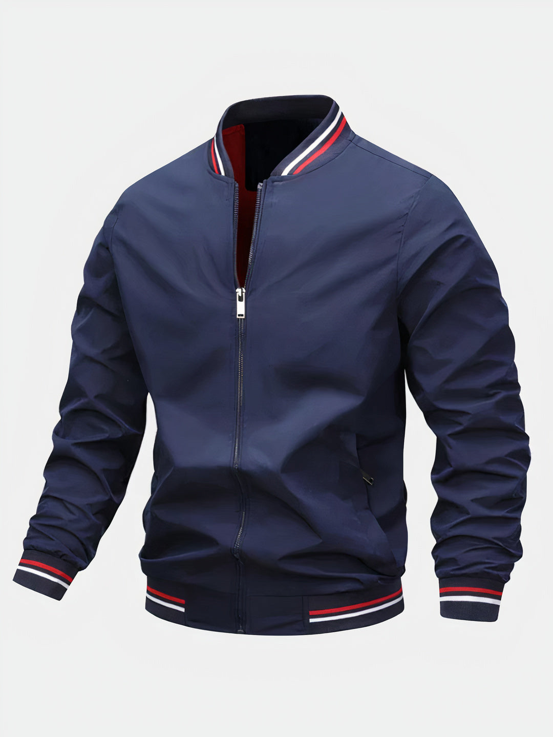 Samuel - Men's Zip Bomber Jacket