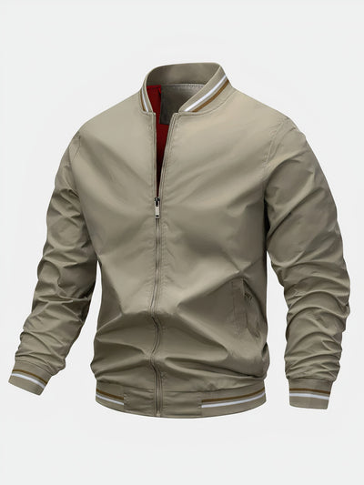 Samuel - Men's Zip Bomber Jacket