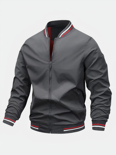 Samuel - Men's Zip Bomber Jacket