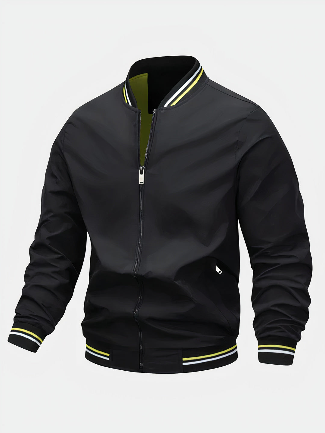 Samuel - Men's Zip Bomber Jacket