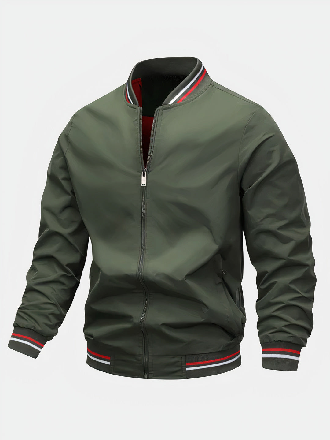 Samuel - Men's Zip Bomber Jacket