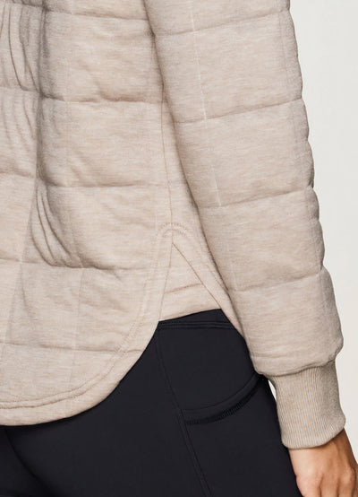 Sarah - Perfect Weekend Quilted Jacket