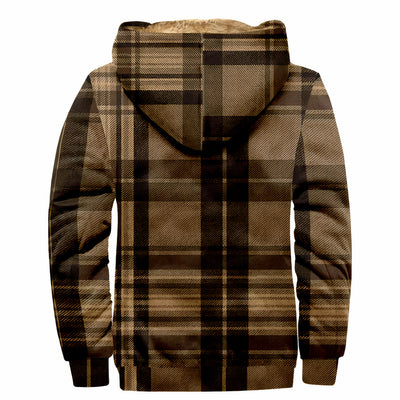 Scott - Men's Vintage Wool Hooded Jacket