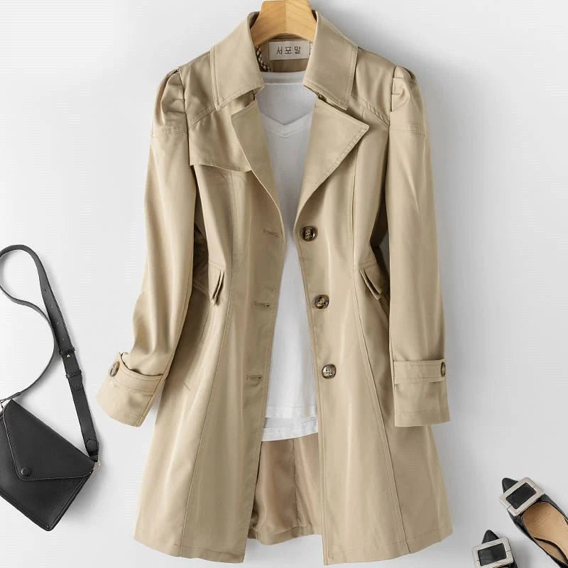 Shay - Elegant trenchcoat