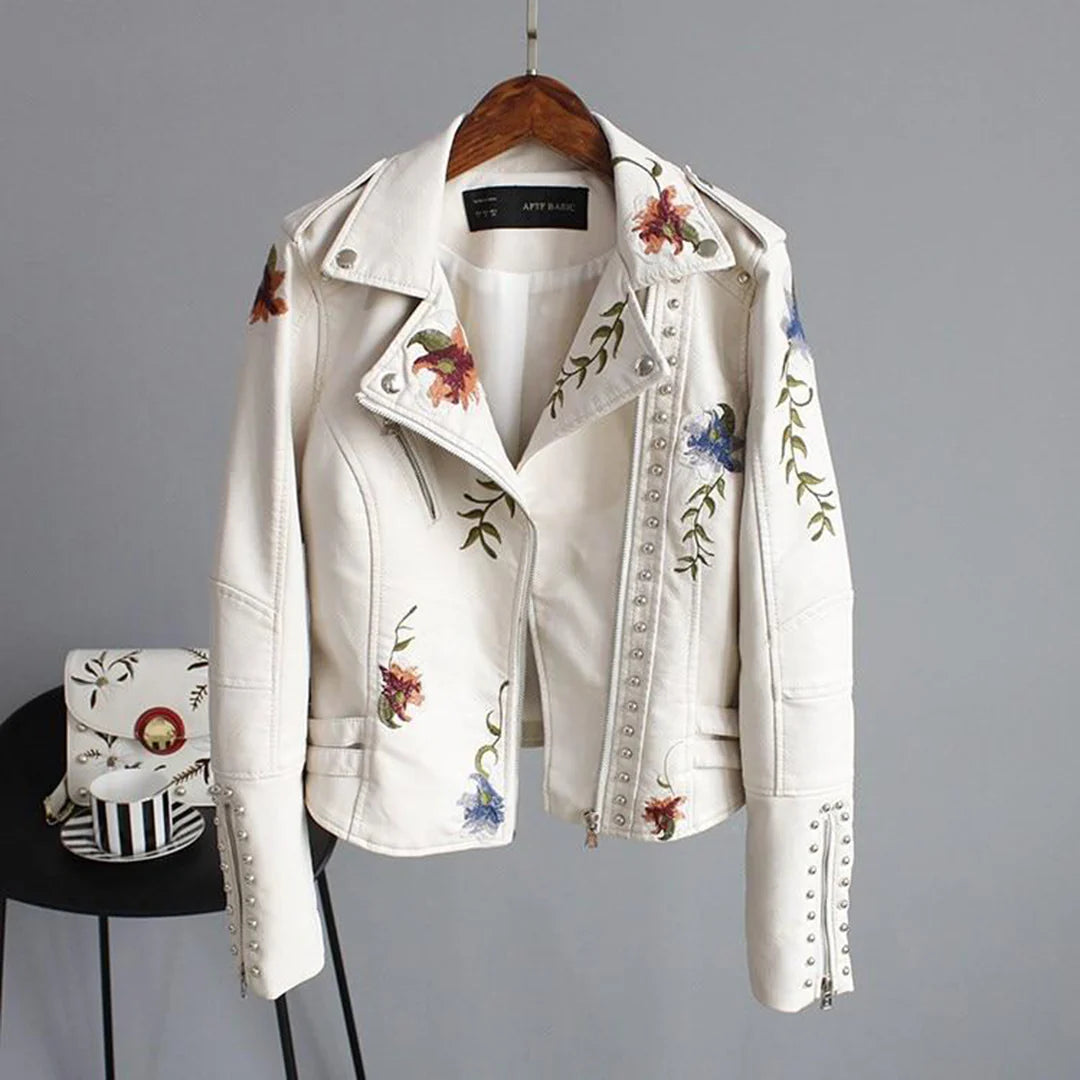 Shiloh - Women's floral jacket