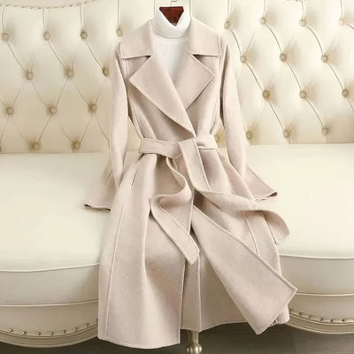 Sienna - Double-sided Wool Coat For Women