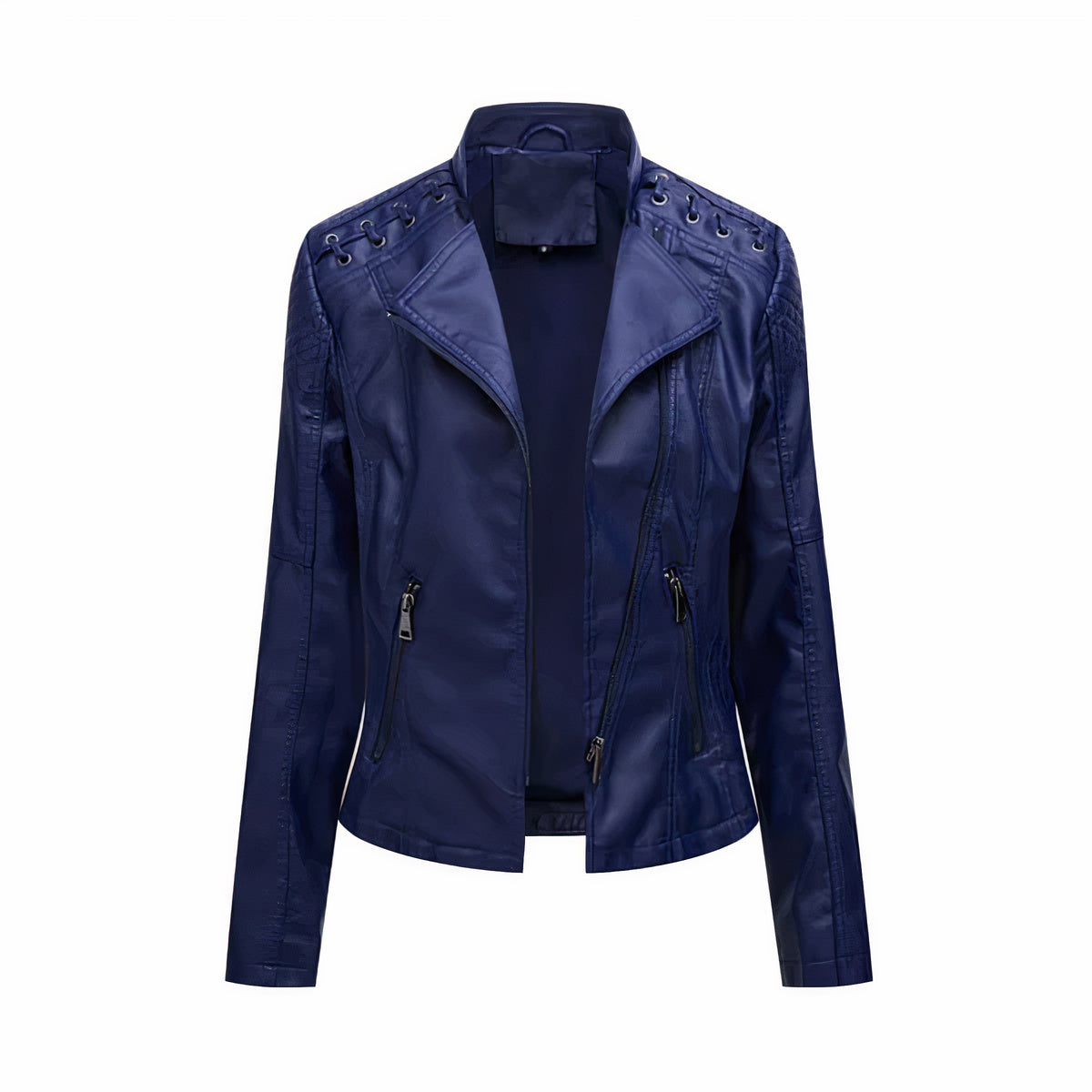 Sylvie - Stylish leather jacket