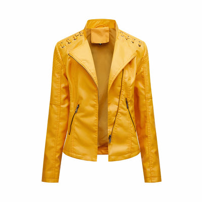 Sylvie - Stylish leather jacket