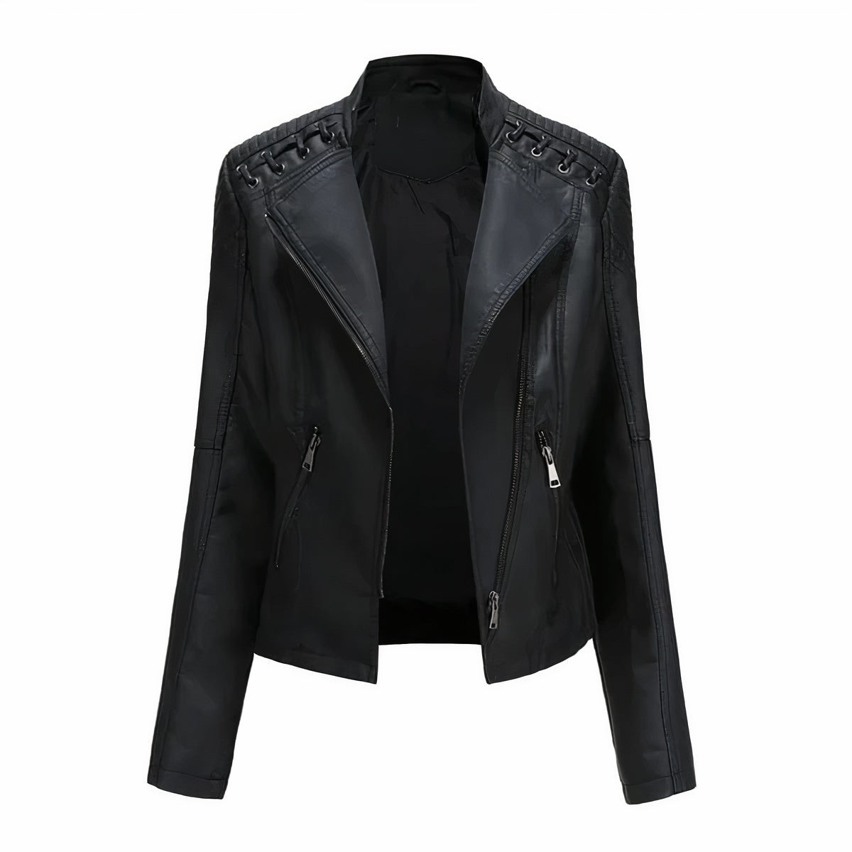 Sylvie - Stylish leather jacket