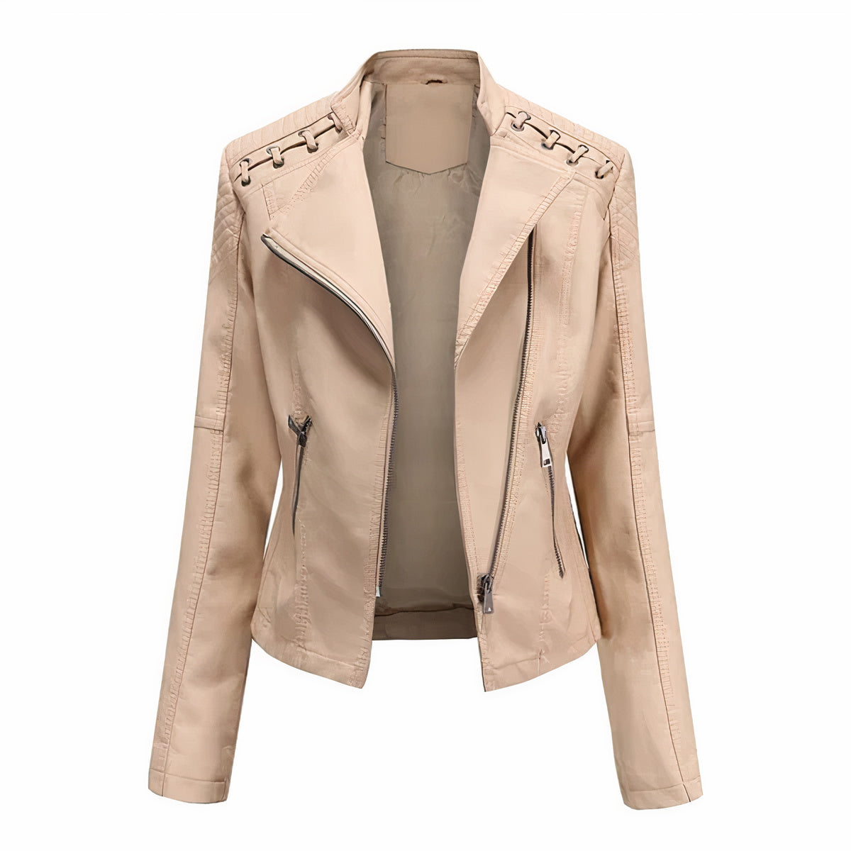 Sylvie - Stylish leather jacket