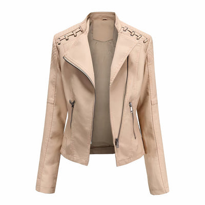 Sylvie - Stylish leather jacket