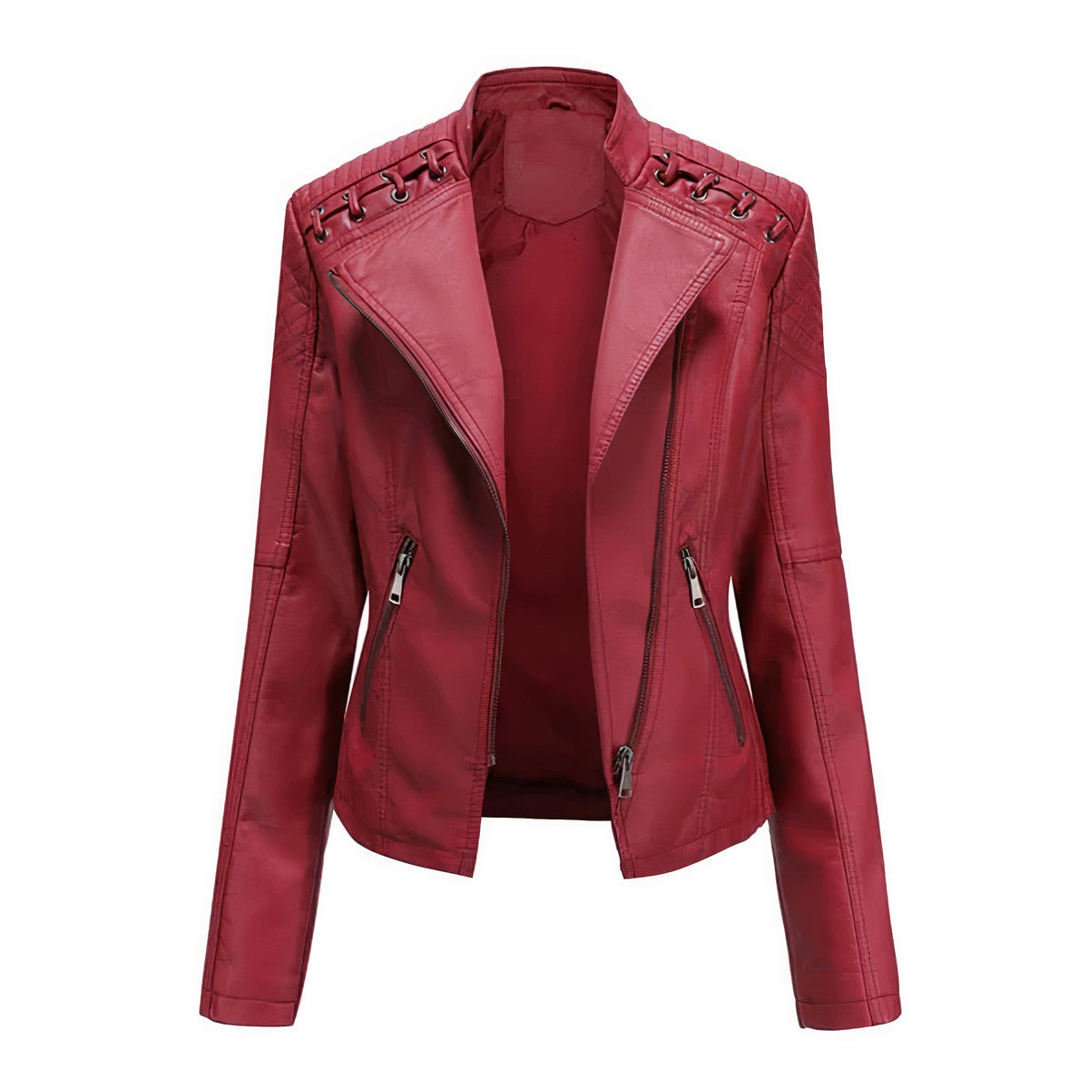 Sylvie - Stylish leather jacket